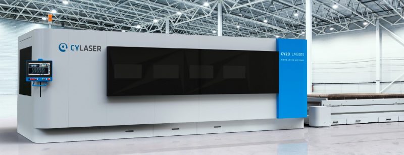 La Gantry tutta italiana veloce e ad alte prestazioni, che valorizza l’ecosistema CY-Laser