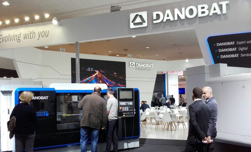Il gruppo Danobat alla fiera AMB di Stoccarda con tre marchi