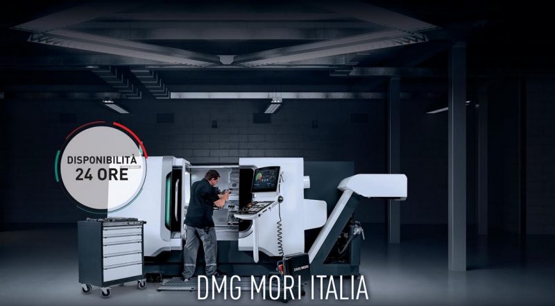 DMG Mori, disponibile il servizio di intervento notturno