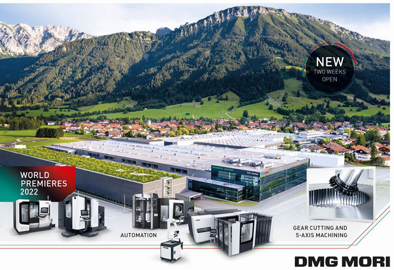 DMG MORI open house: automazione e digitalizzazione per il futuro