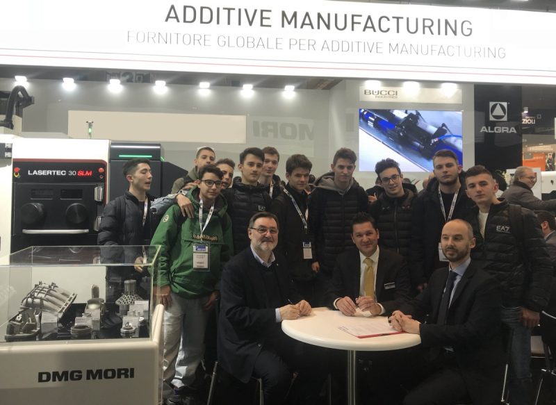 Rinnovo accordo tra DMG Mori e Federazione Nazionale CNOS-FAP