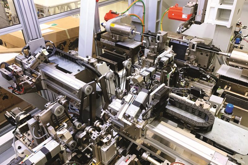 Linee automatizzate EBS