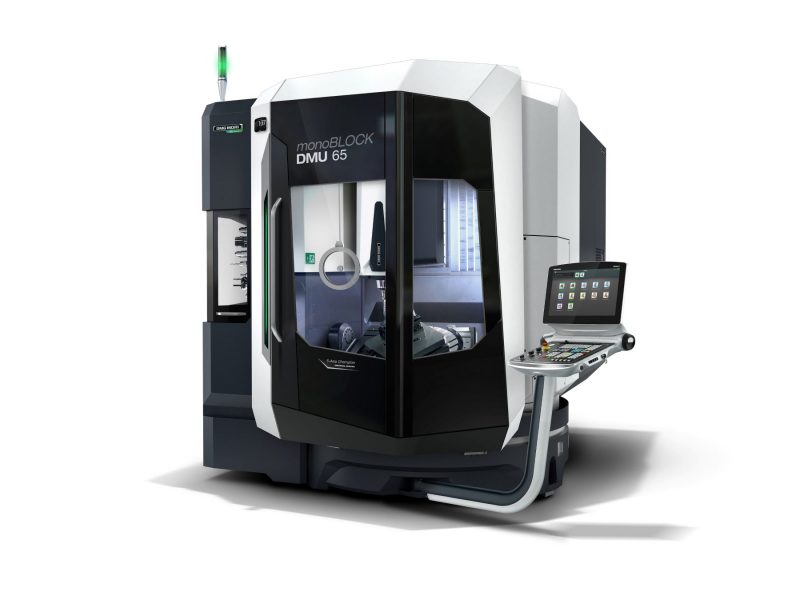 Seconda generazione monoBLOCK di DMG MORI, per prestazioni ancora migliori