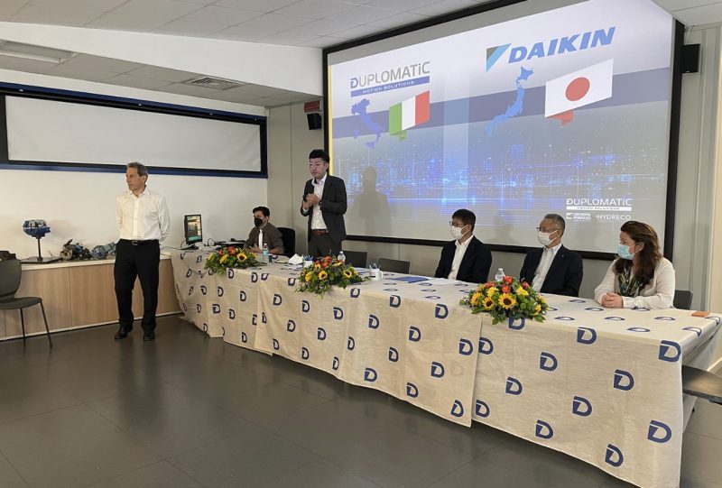 Completata l’acquisizione di Duplomatic MS da Daikin