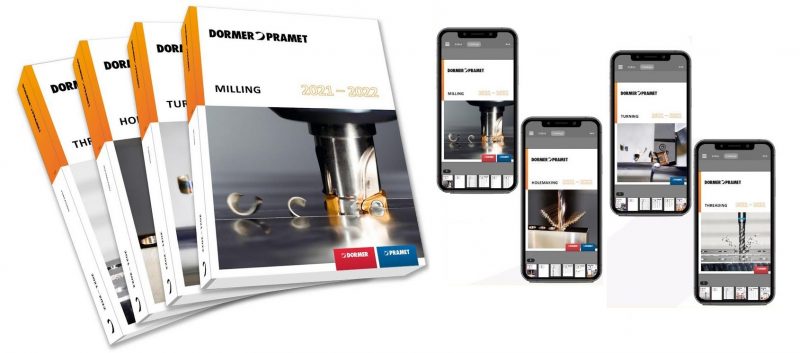 Dormer Pramet, i “Fantastici Quattro” cataloghi