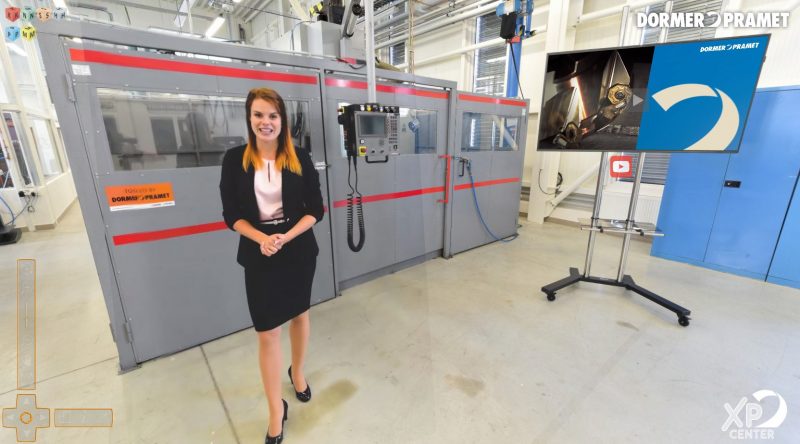 Dormer Pramet, il tour virtuale dell’Experience Center di Sumperk in Repubblica Ceca