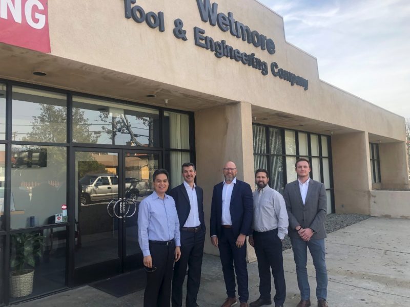 Dormer Pramet acquisisce Wetmore Tool & Engineering negli Stati Uniti