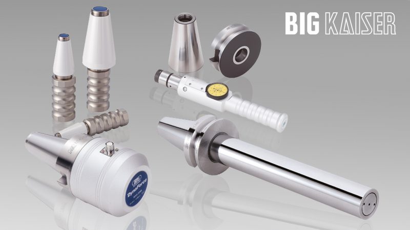 Ispezione accurata dei mandrini con la barra Dyna Test