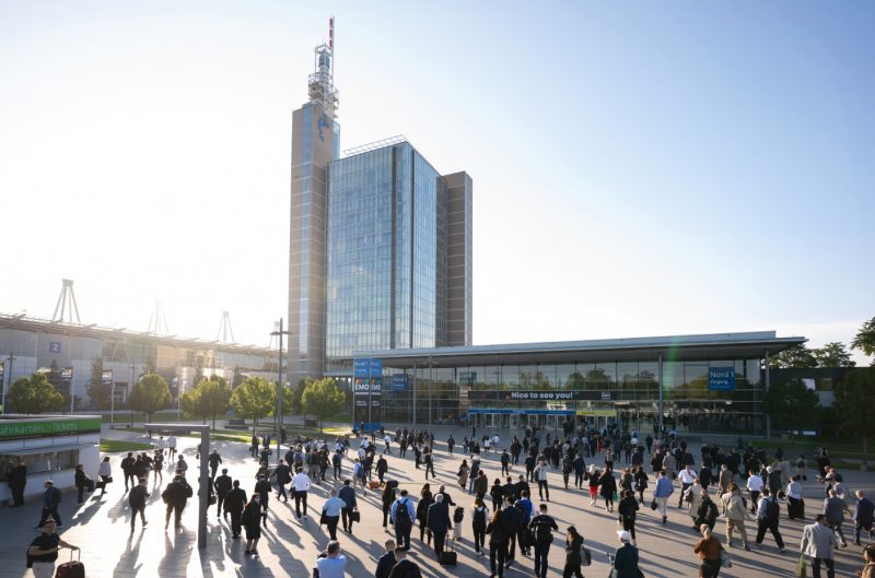 EMO Hannover 2023, ancora un successo