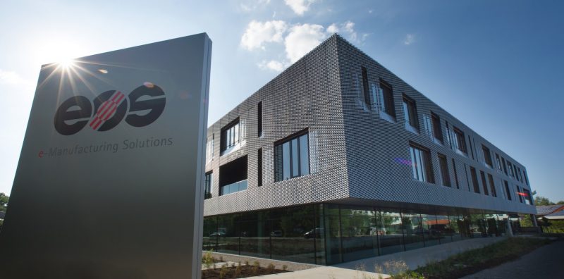 EOS, 30 anni proiettati verso il futuro con la stampa 3D industriale