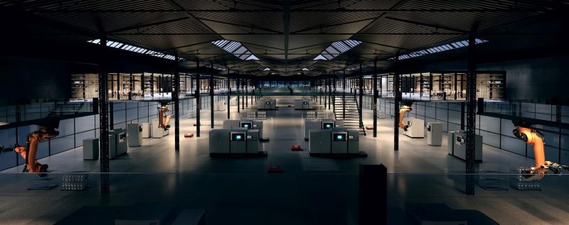 EOS, sbloccare il proprio potenziale con la produzione distribuita basata su AM