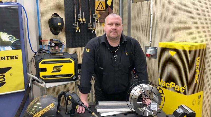 Esab Arc Chat, la seconda serie è con Björn Dahlborg