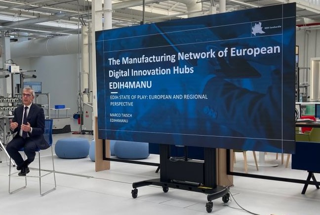 Nasce il network europeo dei Digital Innovation Hub per l’industria manifatturiera