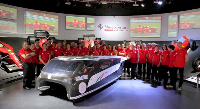 SCM Group e CMS insieme per l’auto solare Emilia 4