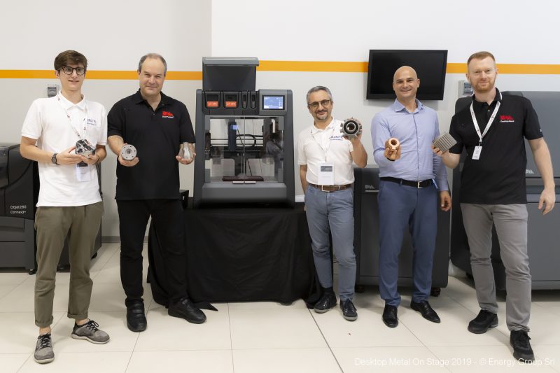Stampa 3D in metallo, la velocità con il plus della creatività italiana