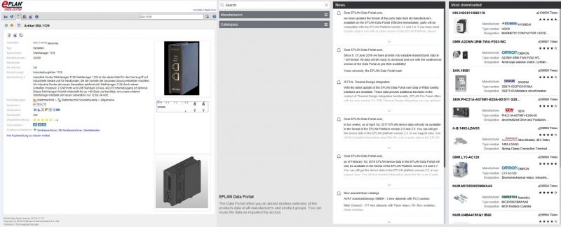 Eplan Data Portal, la strada verso il dataset del dispositivo ideale
