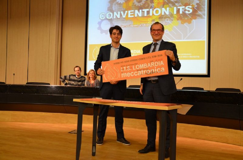 Eplan premiata da ITS Lombardia Meccatronica