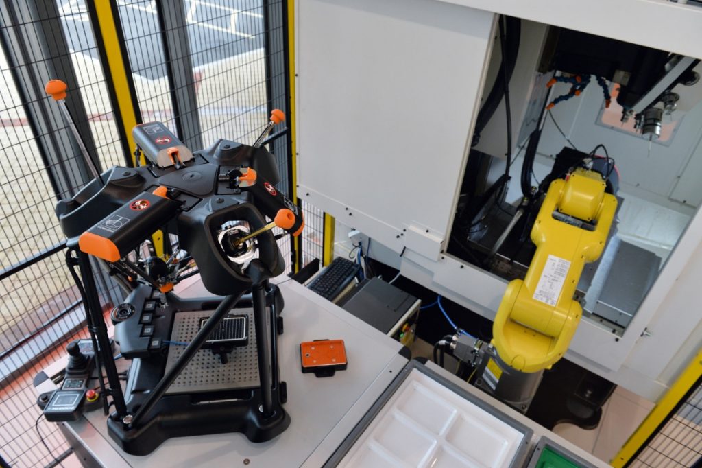Equator in cella automazione alta produttività