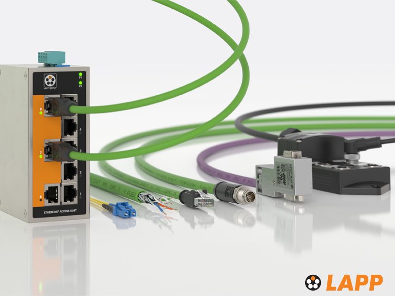Cavi per reti ethernet industriali Lapp Etherline®