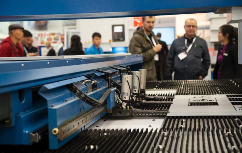 Ottimi risultati per EuroBLECH 2018, la digitalizzazione ha fatto da padrone