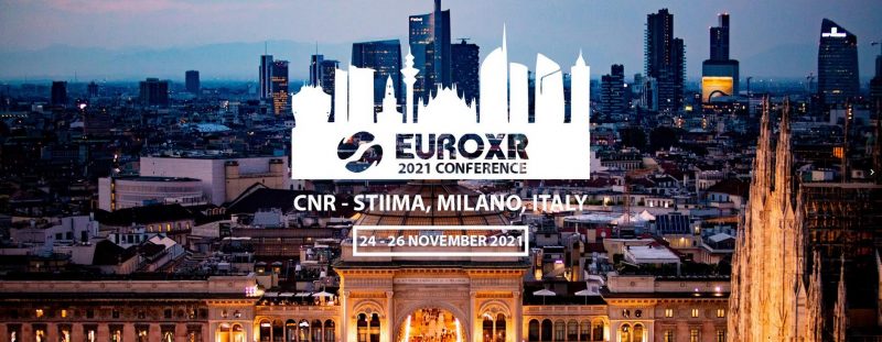 18° Conferenza Internazionale EuroXR 2021 a Milano