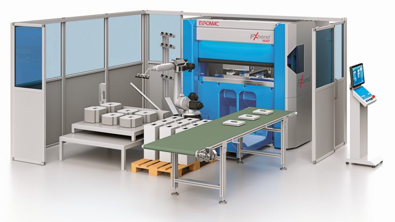Euromac, innovazione 100% Made in Italy