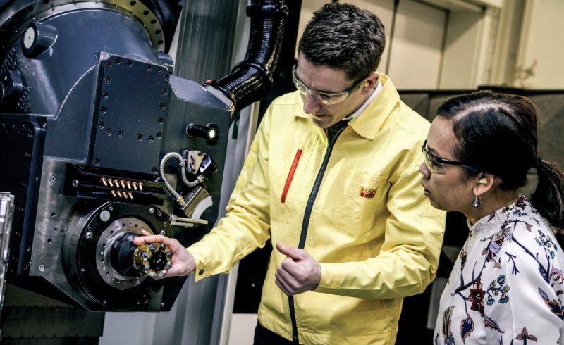 Investimenti in macchine utensili, l’evento live online di Sandvik Coromant