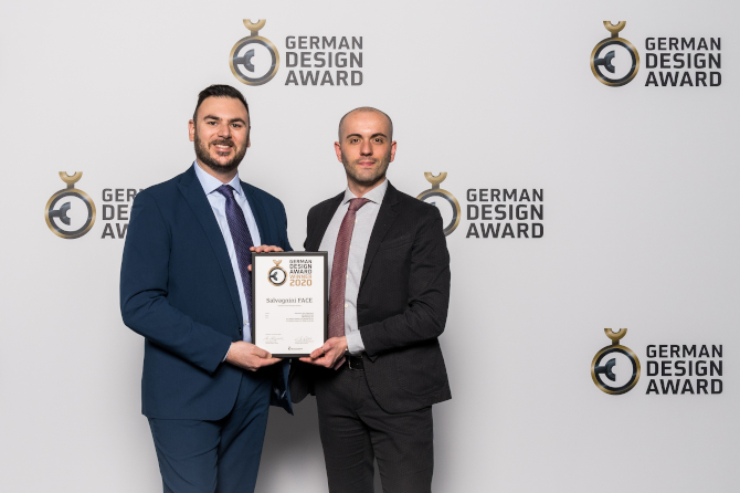 FACE sviluppato da Salvagnini con NiEW vince il German Design Award 2020