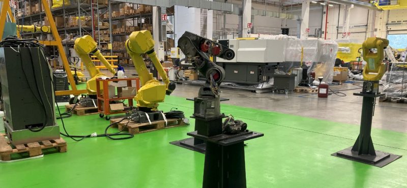 Con Fanuc alla spa dei robot