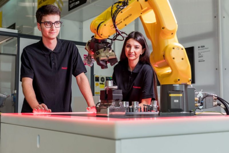 FANUC sponsor di WorldSkills, i Campionati dei Mestieri