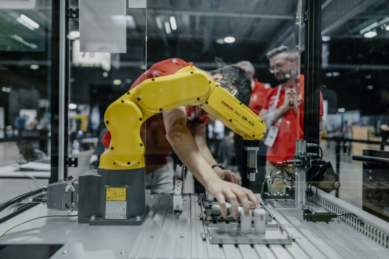 WorldSkills Piemonte 2022, si accendono i riflettori sulla robotica con Fanuc