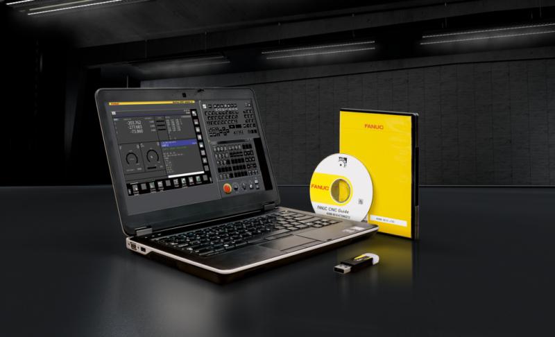Fanuc CNC Guide, il software di simulazione intelligente in prova gratuita fino al 31 marzo 2021