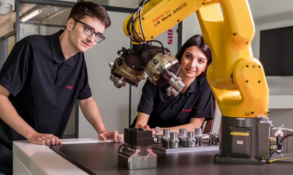 Olimpiadi Fanuc della robotica a Milano