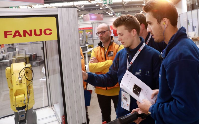 Olimpiadi Fanuc della robotica a Milano