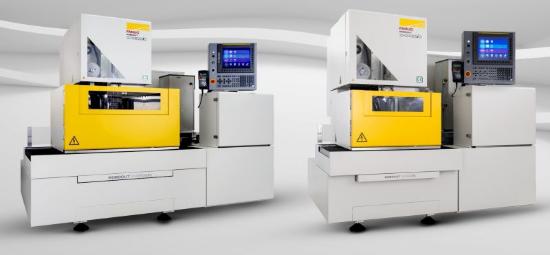 Fanuc Robocut per l’EDM a filo, alte prestazioni in taglio e affidabilità