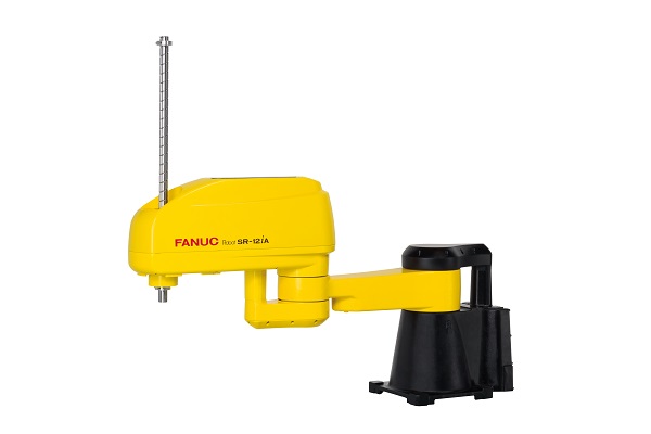 Assemblaggio ottimizzato con lo SCARA FANUC da 12 kg