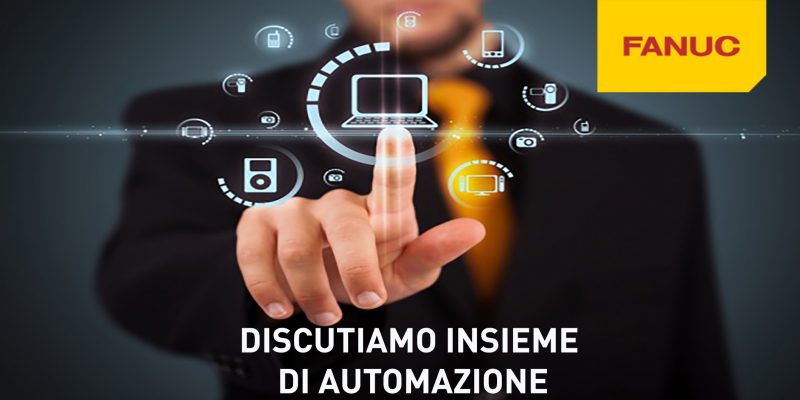 #iorestoacasa, i webinar gratuiti di Fanuc