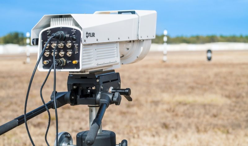 Termocamera radiometrica a lungo raggio RS6780