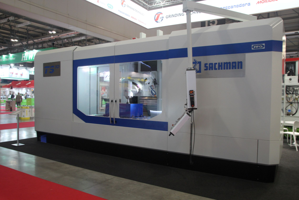Sachman celebra 60 anni di crescita costante nella fresatura