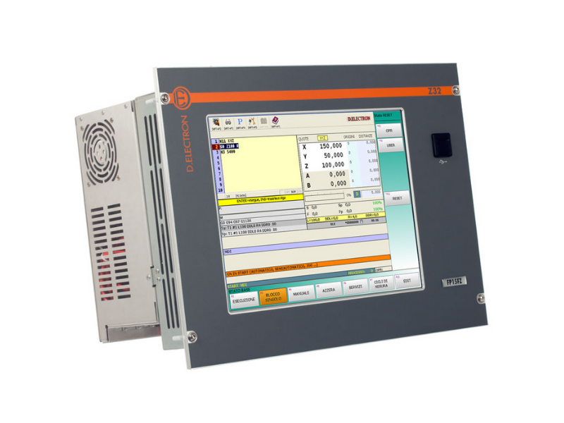 FP15 PCW PC Console – DElectron