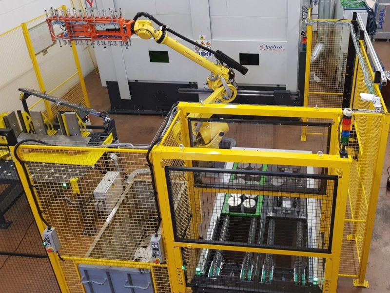Fanuc e Applyca progettano una soluzione laser compatta