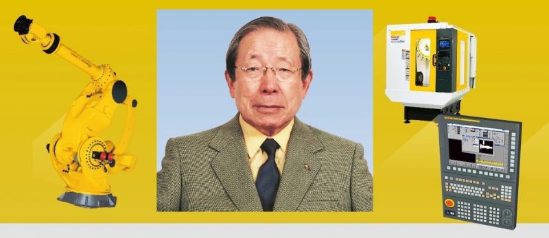 Lutto nel mondo dell’industria globale: addio a Seiuemon Inaba, fondatore di Fanuc