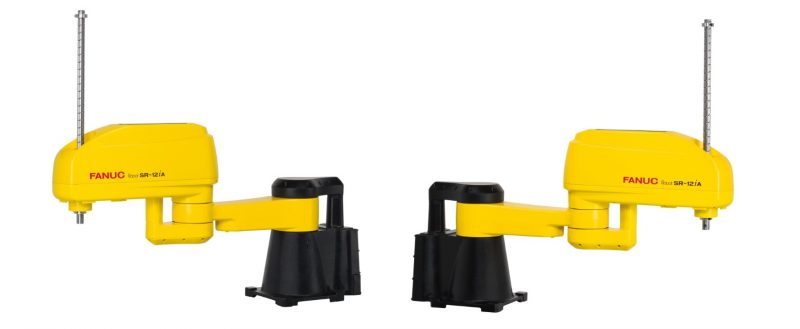 Fanuc SR-12iA, il robot SCARA con la miglior robustezza e agilità della sua categoria