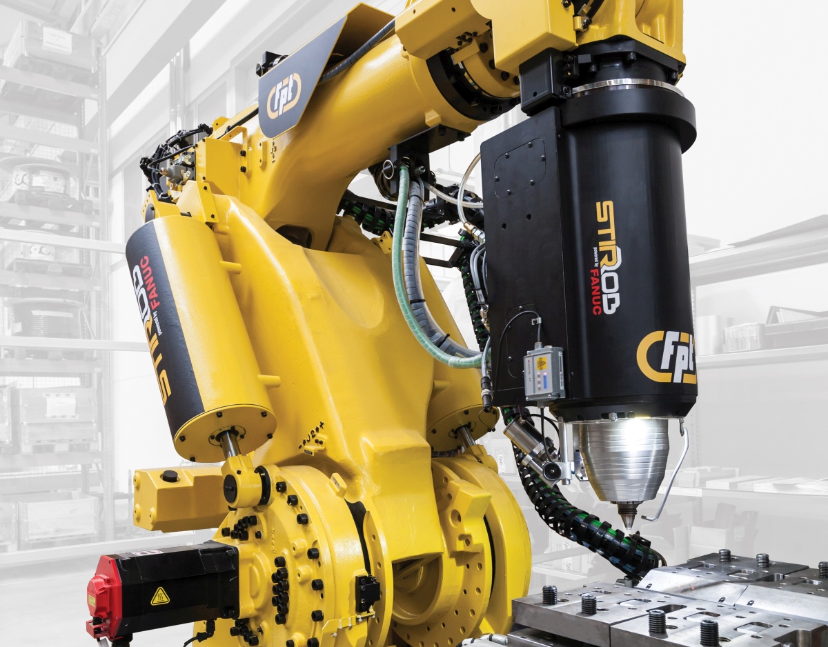 Robotic Friction Stir Welding, un evento da Fanuc e FPT Industrie