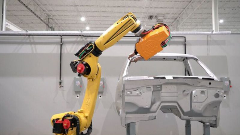 Fanuc e Volvo Cars, accordo globale