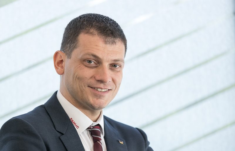 Fanuc Europe, Marco Ghirardello presidente e CEO