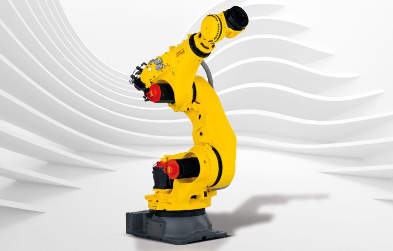 Fanuc, nuove possibilità nelle applicazioni di fresatura con robot