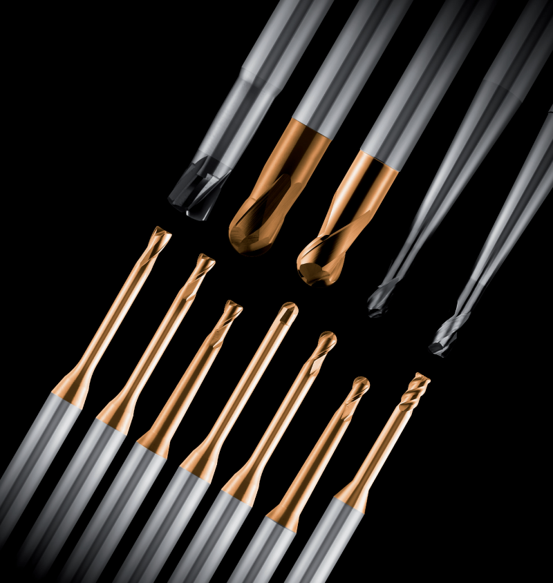 Silmax: gamma di frese per nervature per stampisti