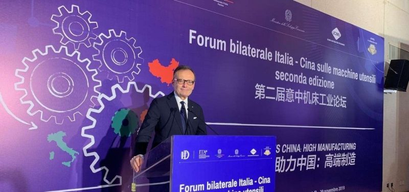 2° Forum Bilaterale Italia-Cina sulle macchine utensili