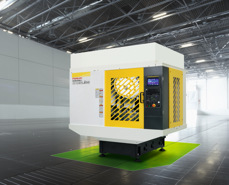 Fanuc Robodrill: lavorazioni meccaniche ad elevata precisione